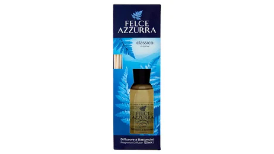 Felce Azzurra Aria di Casa classico Diffusore a Bastoncini 120 ml