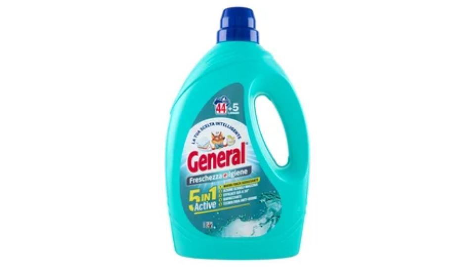 General Freschezza + Igiene 5in1 Active 1,98 l