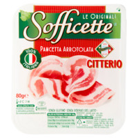 Sofficette Pancetta arrotolata