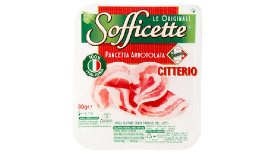 Sofficette Pancetta arrotolata