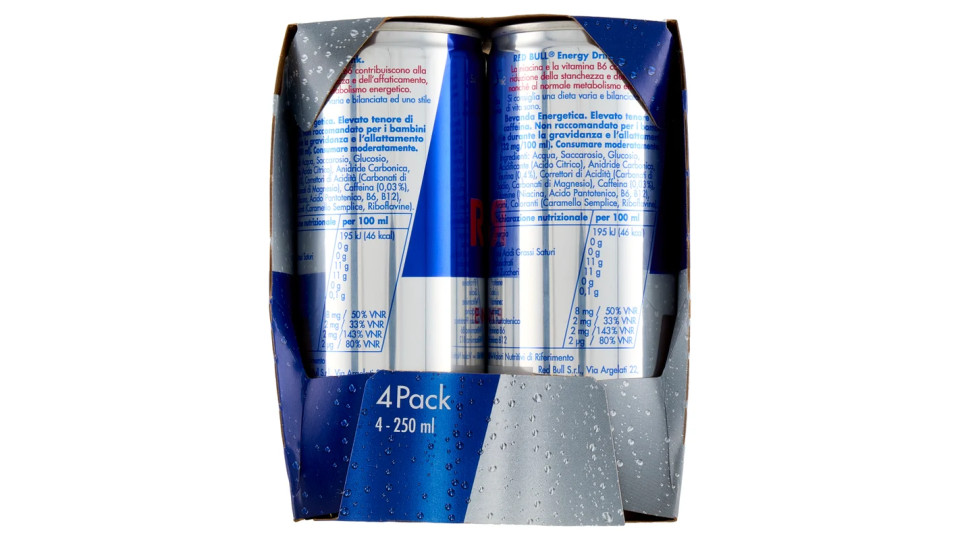 Red Bull, Energy drink