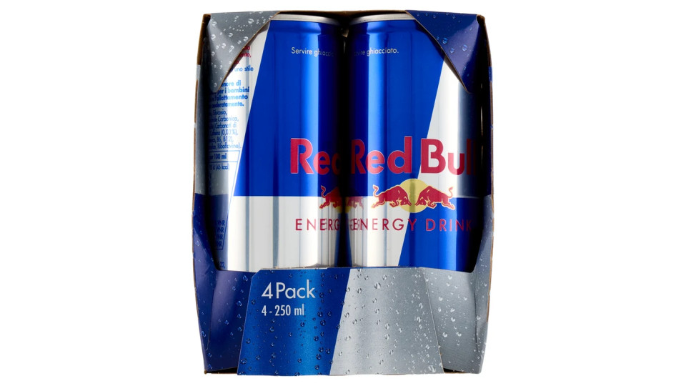 Red Bull, Energy drink