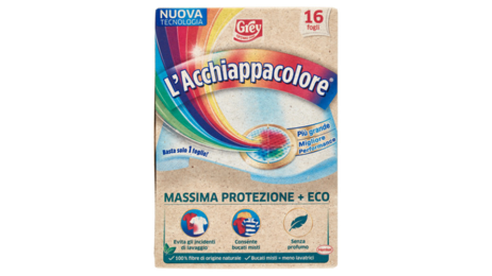 GREY l'Acchiappacolore Eco 16 fogli