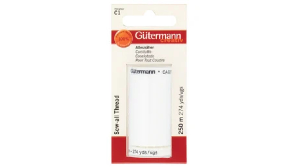 Gütermann creativ Cucitutto 250 m bianco