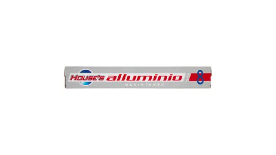 House's alluminio 8 metri