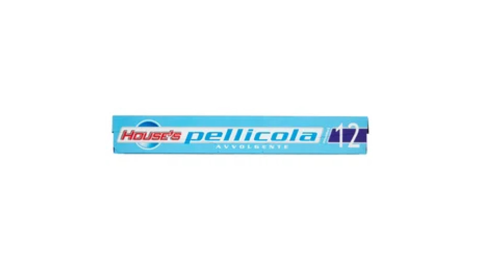 House's pellicola Avvolgente 12 metri