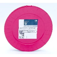 Le Nappage 20 Piatti in cartoncino diam 18cm Fucsia