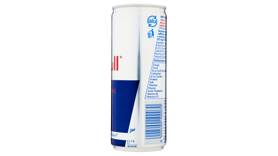 Red Bull, Yellow Edition Energy drink