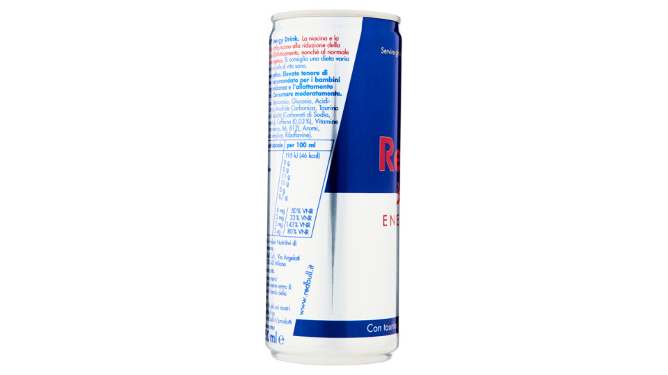 Red Bull, Yellow Edition Energy drink