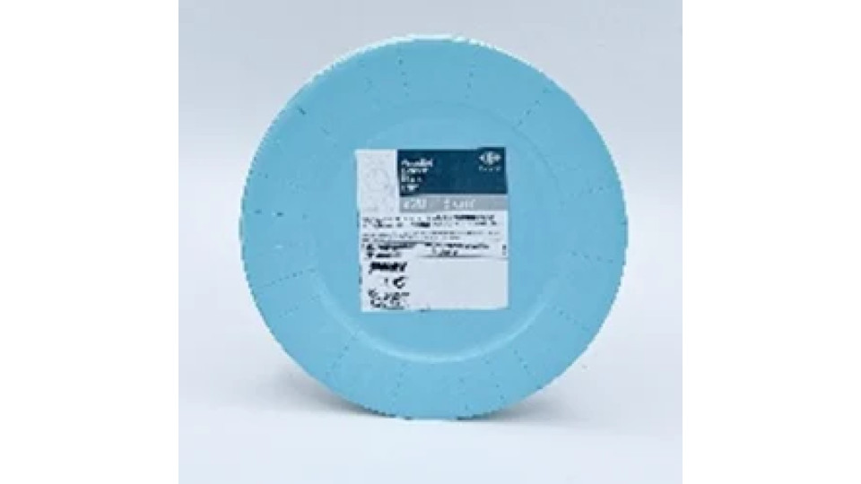 Le Nappage 20 Piatti in cartoncino diam 18cm Turchese