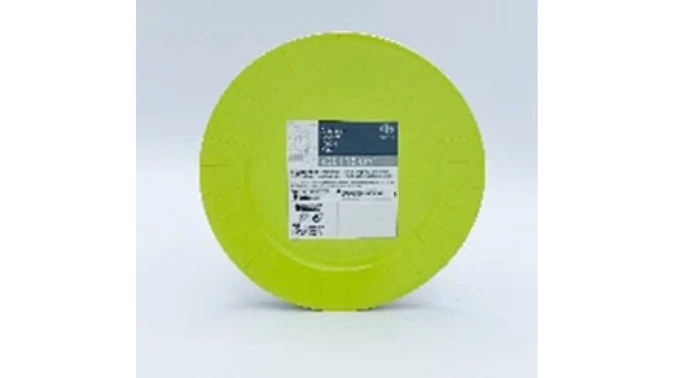 Le Nappage 20 Piatti in cartoncino diam 18cm Verde Anice