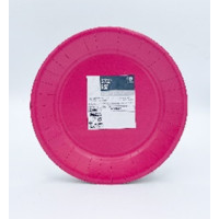 Le Nappage 24 Piatti in cartoncino diam 23cm Fucsia