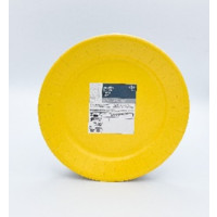Le Nappage 24 Piatti in cartoncino diam 23cm Giallo Canarino