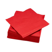 Le Nappage 3614611045281 tovagliolo di carta Cellulosa Rosso 50 pz