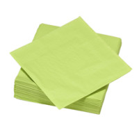 Le Nappage 3614611045311 tovagliolo di carta Cellulosa Verde 50 pz