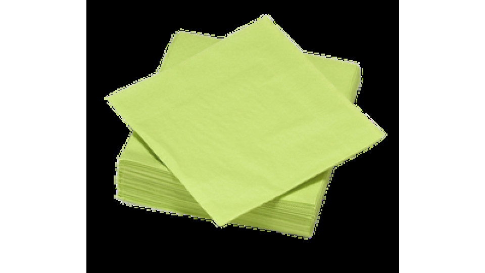 Le Nappage 3614611045311 tovagliolo di carta Cellulosa Verde 50 pz