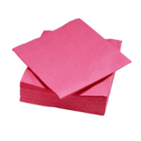Le Nappage 3614611045328 tovagliolo di carta Cellulosa Fucsia 50 pz