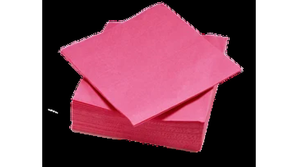Le Nappage 3614611045328 tovagliolo di carta Cellulosa Fucsia 50 pz
