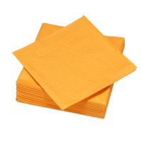 Le Nappage 3616180425884 tovagliolo di carta Cellulosa Arancione 50 pz