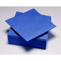 Le Nappage 50 tovaglioli in ovatta 40x40cm 3veli Blu notte FSC