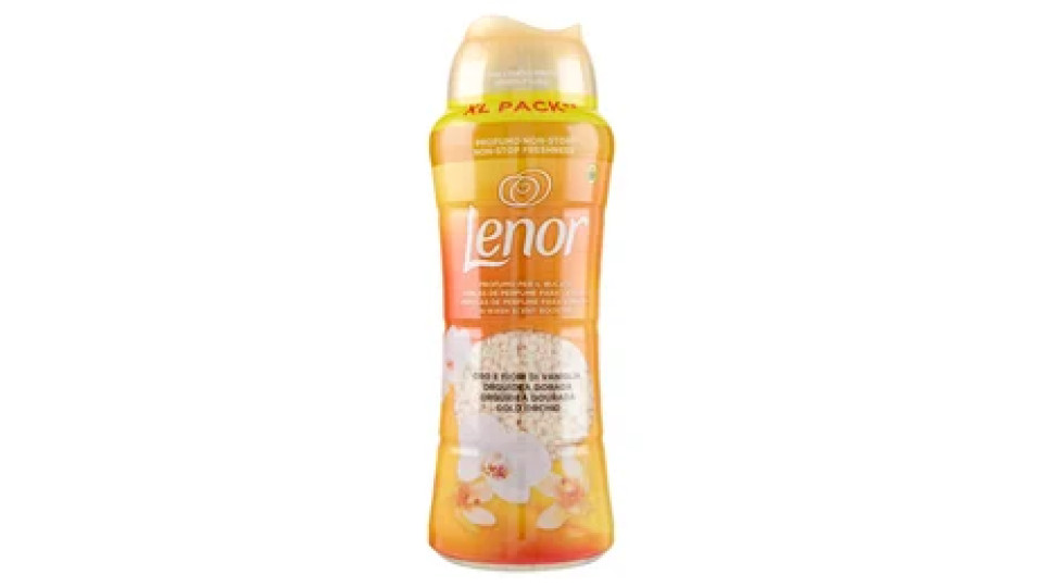 Lenor Profumo per il Bucato Oro e Fiori di Vaniglia 495 g
