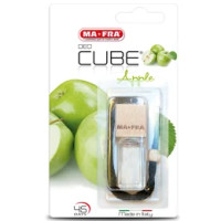 MA-FRA Deo Cube Apple Deodorante per ambiente in lattina