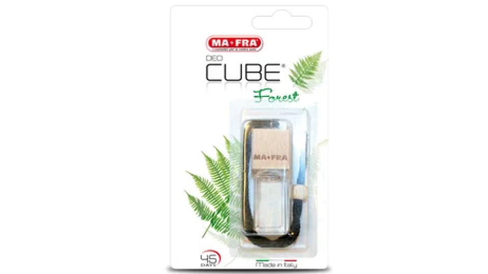 MA-FRA Deo Cube Forest Deodorante per ambiente in lattina