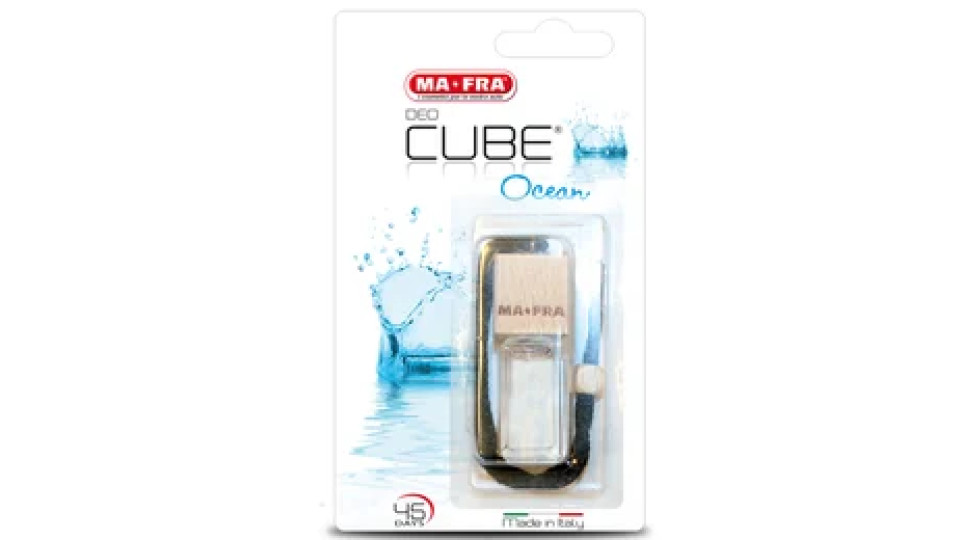 MA-FRA Deo Cube Ocean Deodorante per ambiente in lattina