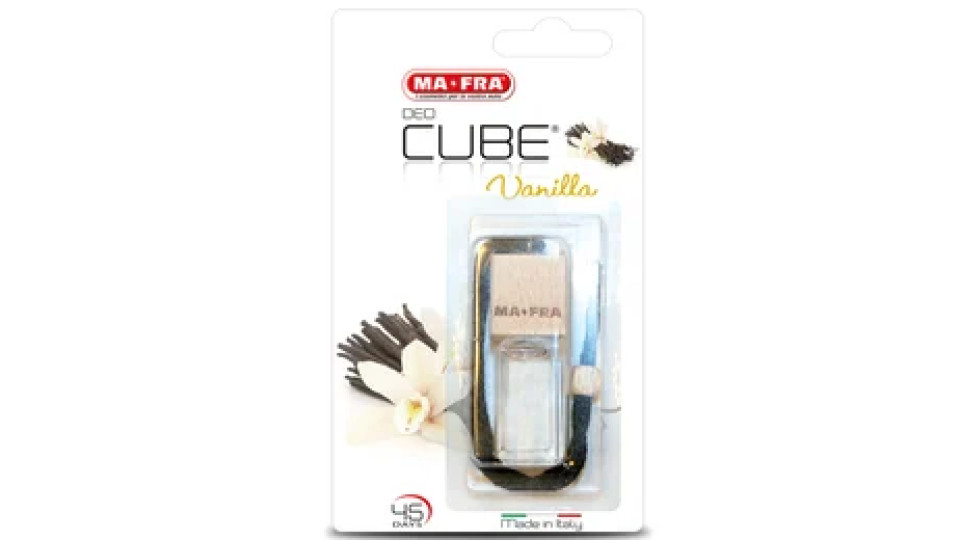 MA-FRA Deo Cube Vanilla Deodorante per ambiente in lattina