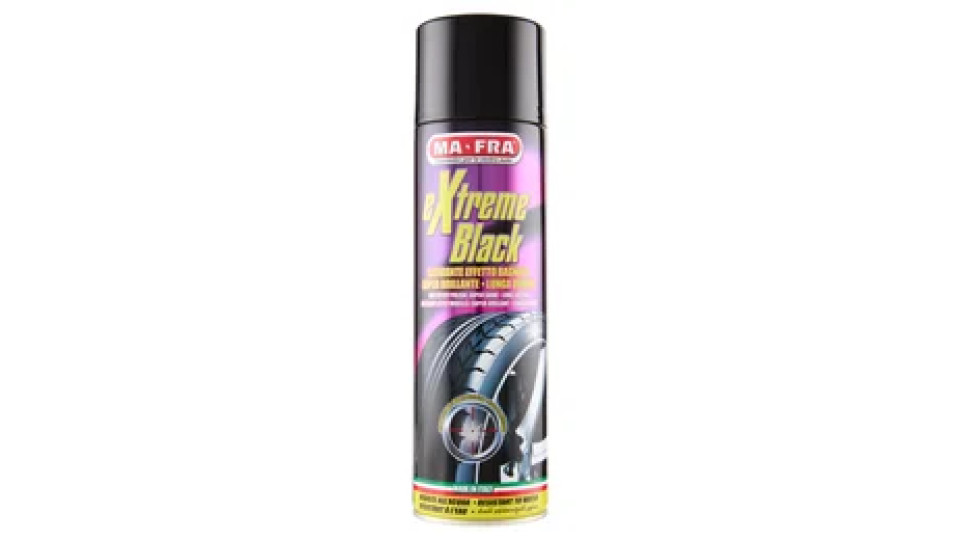 Ma-Fra eXtreme Black Lucidante Effetto Bagnato 500 ml