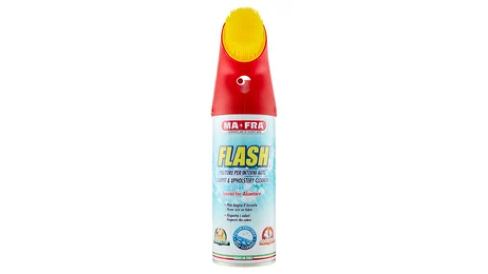 Ma-Fra Flash Pulitore per Interni Auto 400 ml