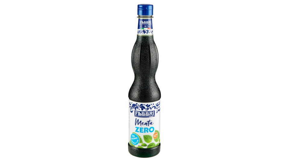 Fabbri, Zero prepatato per bevanda alla menta