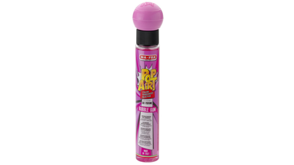 MA-FRA Pop Airt Bubble Gum - Rosa, 75ml, 12Pz