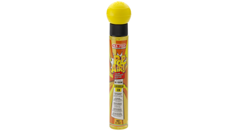 MA-FRA Pop Airt Caribbean Sun - Giallo, 75ml, 12Pz