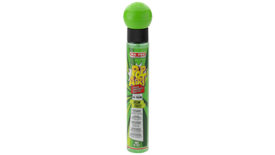 MA-FRA Pop Airt Dream Forest - Verde, 75ml, 12Pz