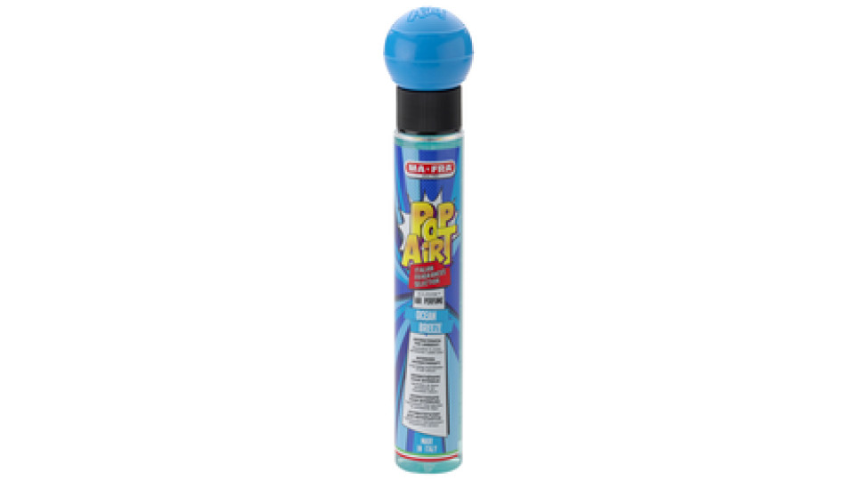 MA-FRA Pop Airt Ocean Breeze - Blu, 75ml, 12Pz