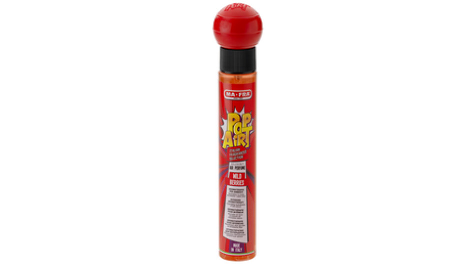 MA-FRA Pop Airt Wild Berries - Rosso, 75ml, 12Pz