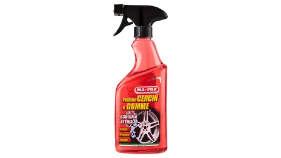 Ma-Fra Pulitore Cerchi e Gomme 500 ml