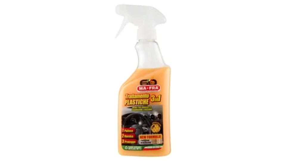 Ma-Fra Trattamento Plastiche 3in1 500 ml