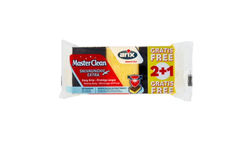 MasterClean Salvaunghie Extra 2 pz + 1 Gratis
