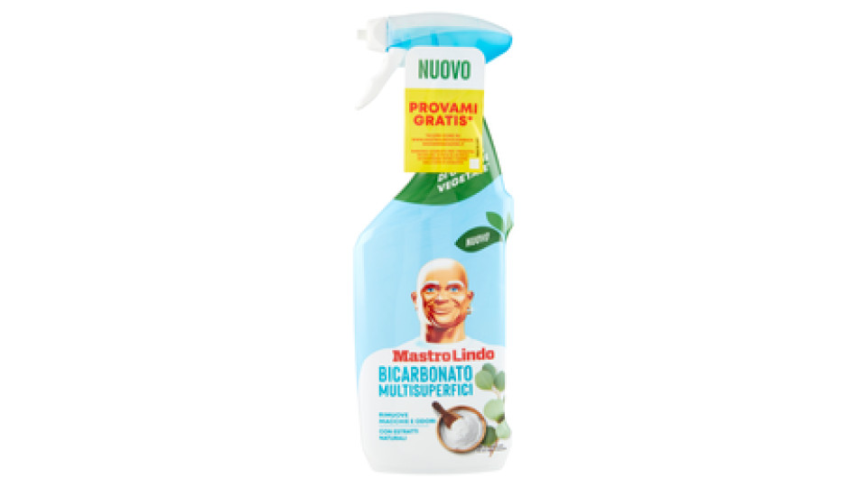 Mastro Lindo Spray Bicarbonato 500 ml