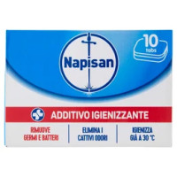 Napisan Additivo igienizzante lavatrice in pastiglie 10 pz 225 gr