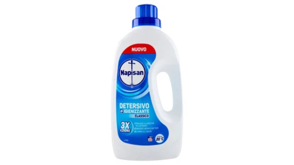 Napisan Classico Liquido lavatrice 1,15 L