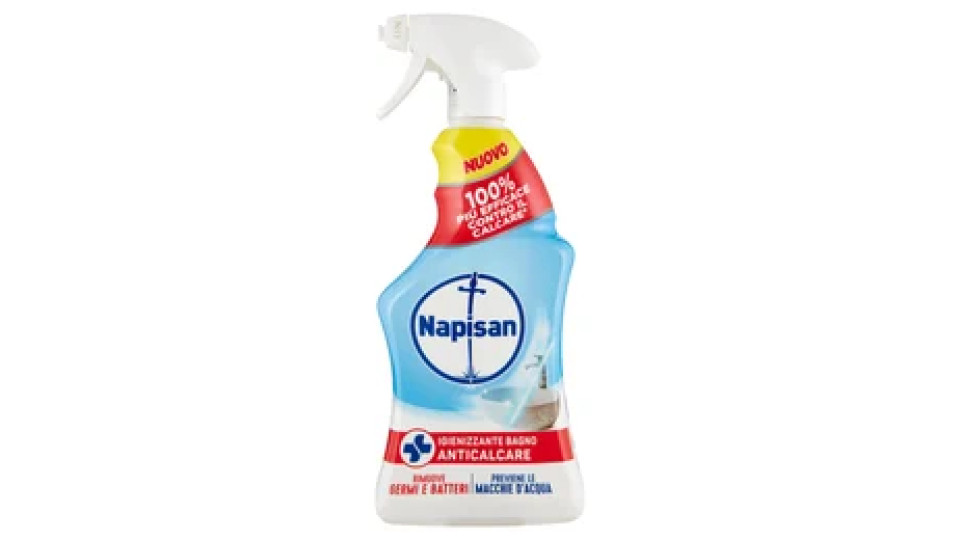 Napisan Igienizzante Bagno Anticalcare 740 mL