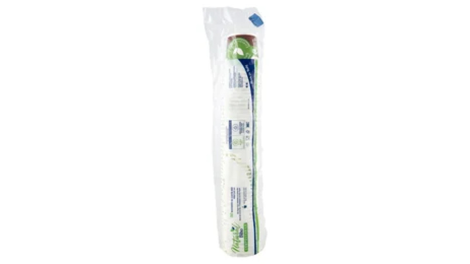 Natural Bibo Compostabile Bicchieri in Carta Bio 100/130 ml 50 pz