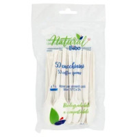 Natural Bibo cucchiaini Biodegradabili e compostabili 50 pz