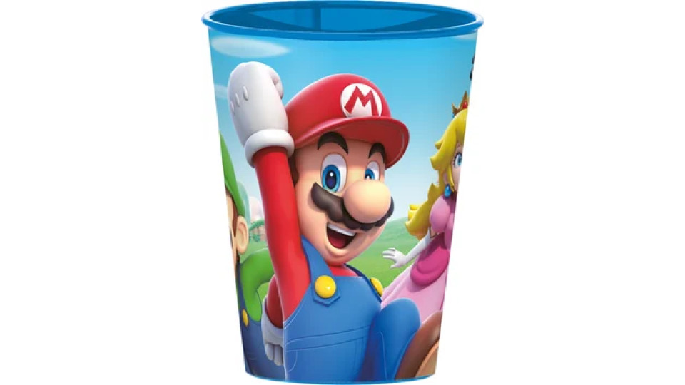 Nintendo Bicchiere PP Easy Mario 260ml