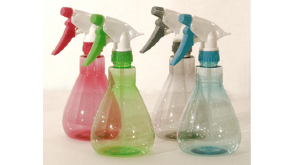 No-Brand 68445 spruzzatore manuale 0,5 L Verde, Grigio, Rosso, Turchese Plastica