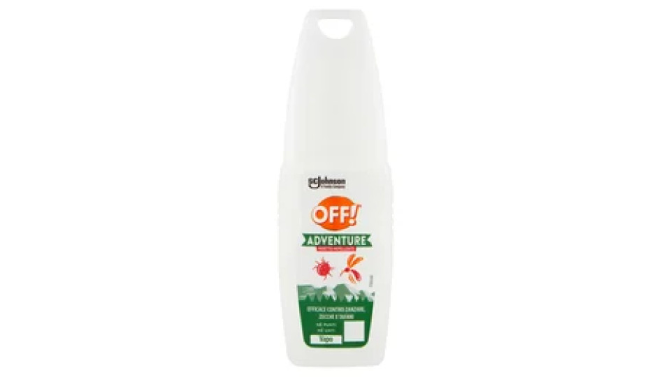 Off! Adventure Insetto Repellente Vapo 100 ml