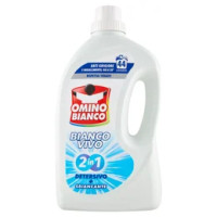 Omino Bianco Detersivo Lavatrice Liquido Ninfea Rosa 44 Lavaggi 1760 ml